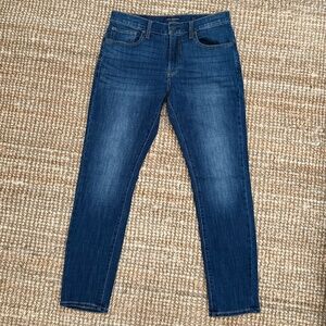 Lucky Brand 411 Athletic Taper Mens Jeans, 30x30